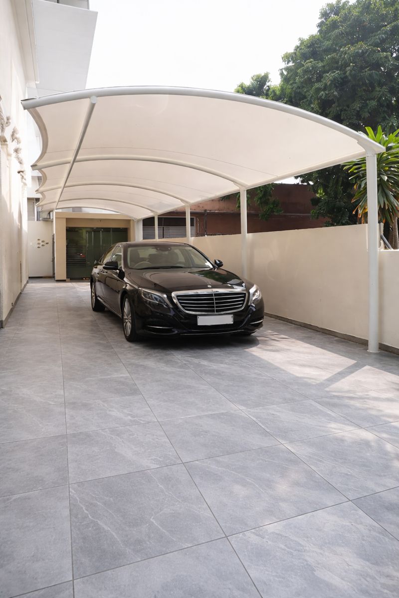 Residential Parking Shades