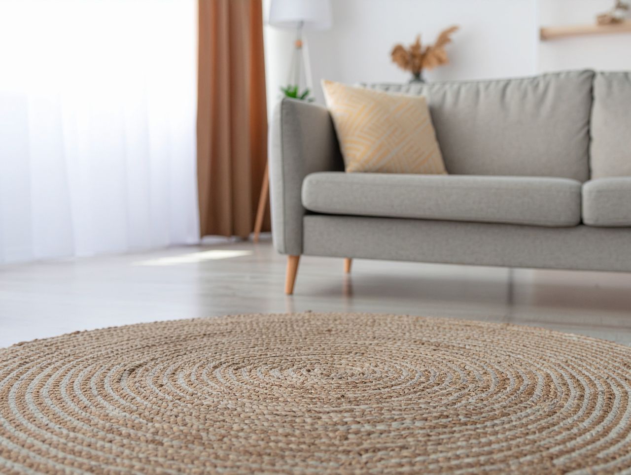 Jute Hand Loom Rug Carpet