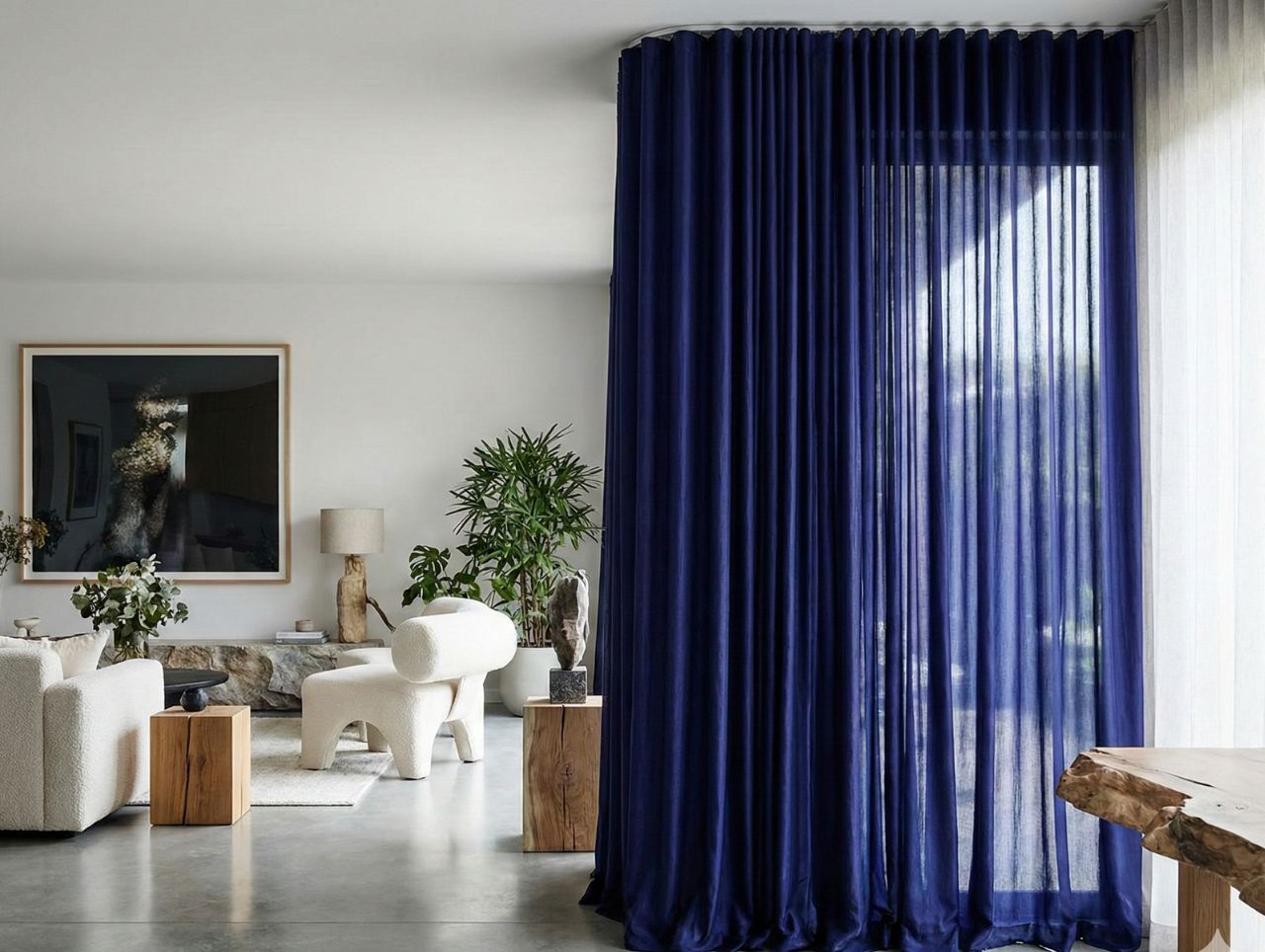 Silk Curtain Options